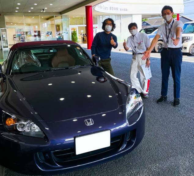 S2000リフレッシュ！