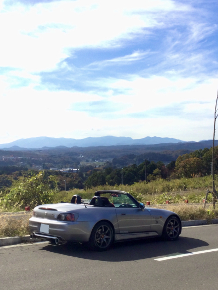 孫も大好きジジの車