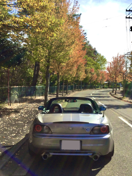 孫も大好きジジの車