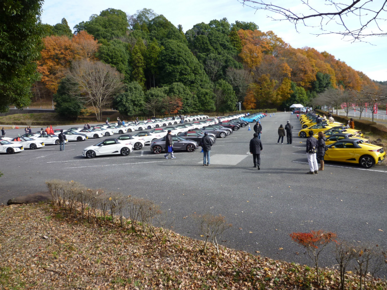 乗って楽しい車！