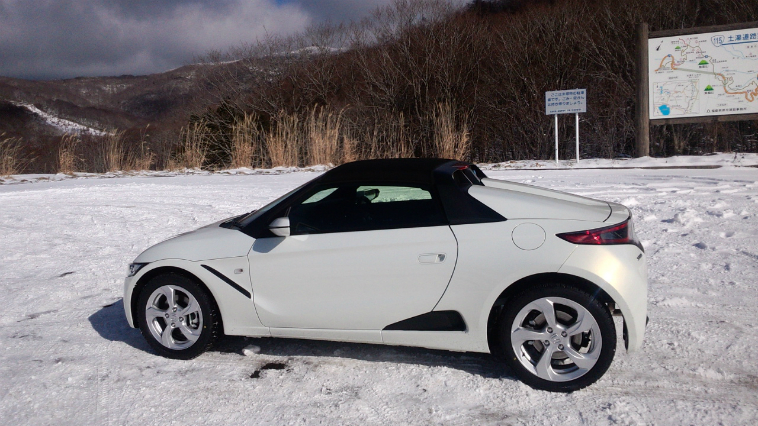 やっと、来ました！　私の車。