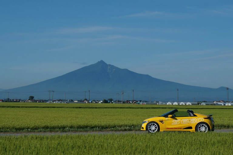 ふるさとの風景と