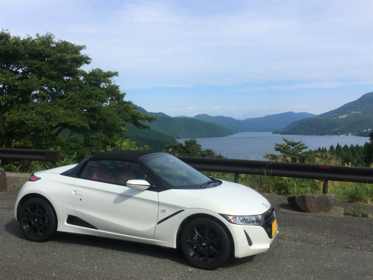 初の長距離ドライブ