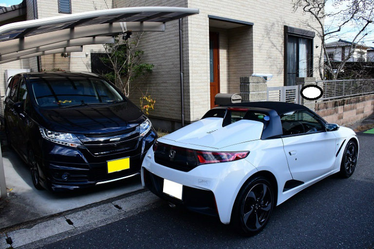 スキルが上がるのが判る車