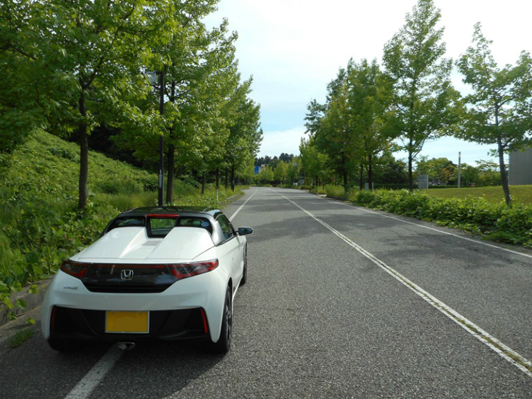 人生最初で最後のスポーツカー!
