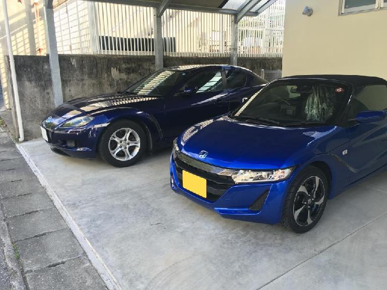 愛知から沖縄へのS660購入