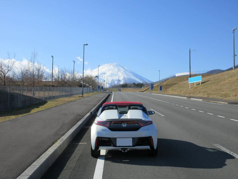 初走り富士スピードウェイ