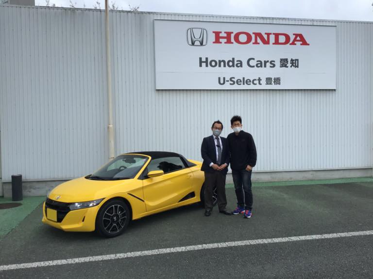 Honda Carsさんへの感謝