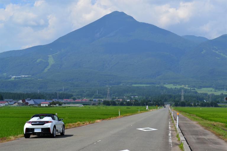 夏の磐梯山へ