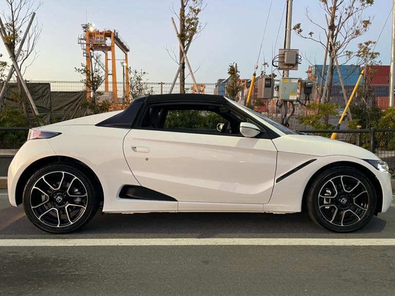 ついに納車!MT20年ぶりの運転で最高!