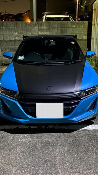 愛してやまない愛車