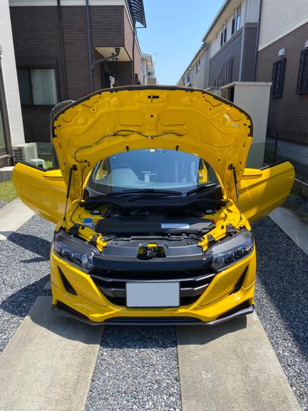 洗車ですら楽しい