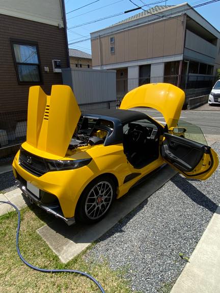 洗車ですら楽しい