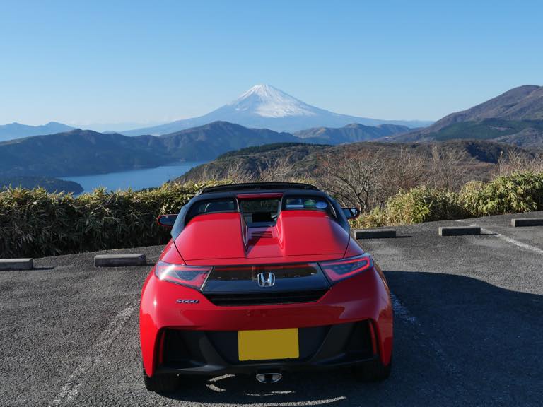 大観山からの富士山