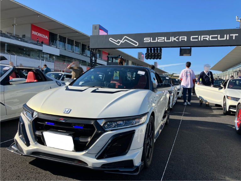 S660ギネス世界記録達成！