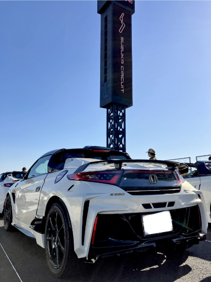 S660ギネス世界記録達成！