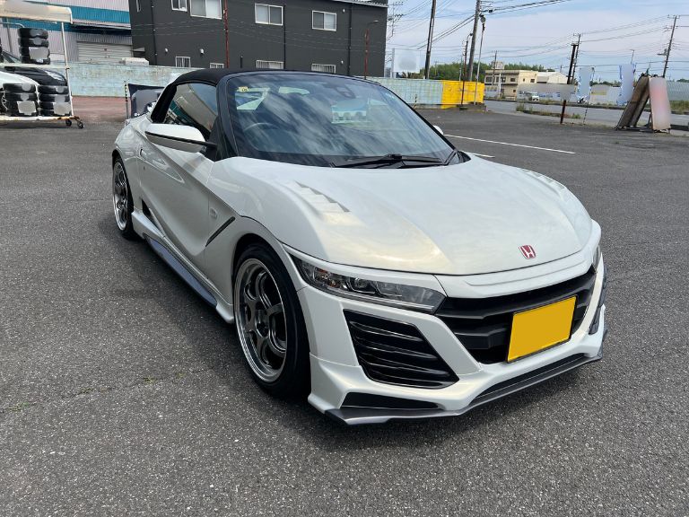 待ちに待ったホイール