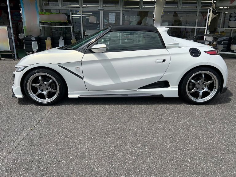 待ちに待ったホイール