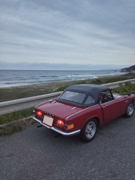 思い出の地へツーリング