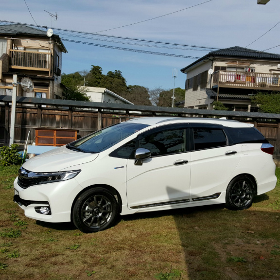 かなりお洒落な都会派ワゴン!