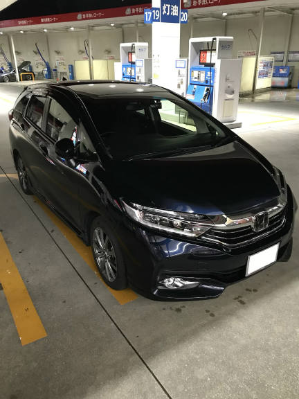 4台目のHonda車