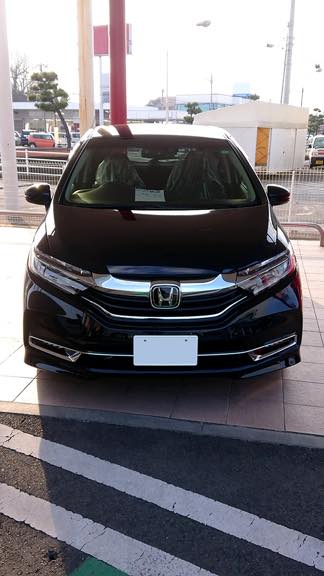 納車から一年 シャトルと桜