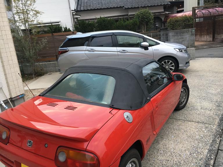 またまたHonda車。