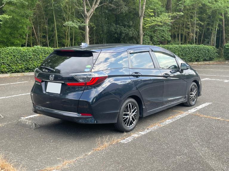Honda車No.1シャトル！