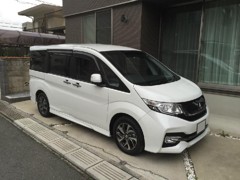 Honda車7台目 初めてのミニバン ステップ ワゴン ユーザーズボイス 愛車自慢と評価 Honda公式サイト