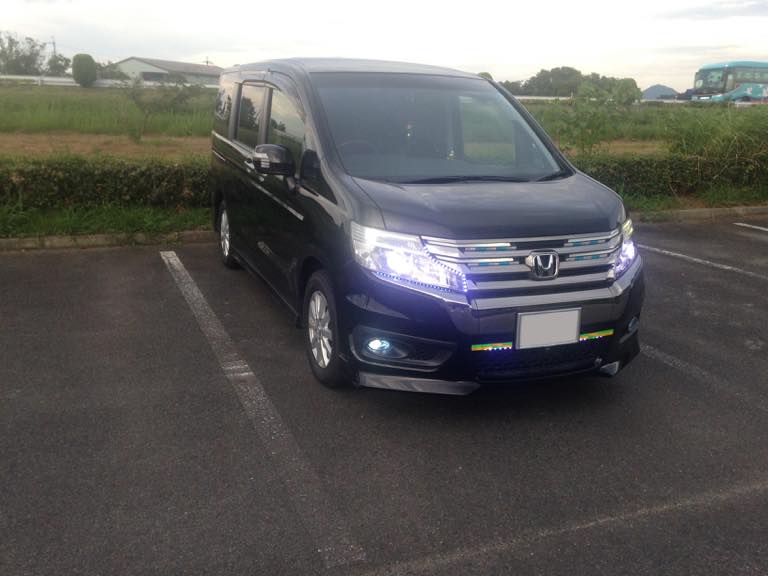 newヘッドライトスパーダ