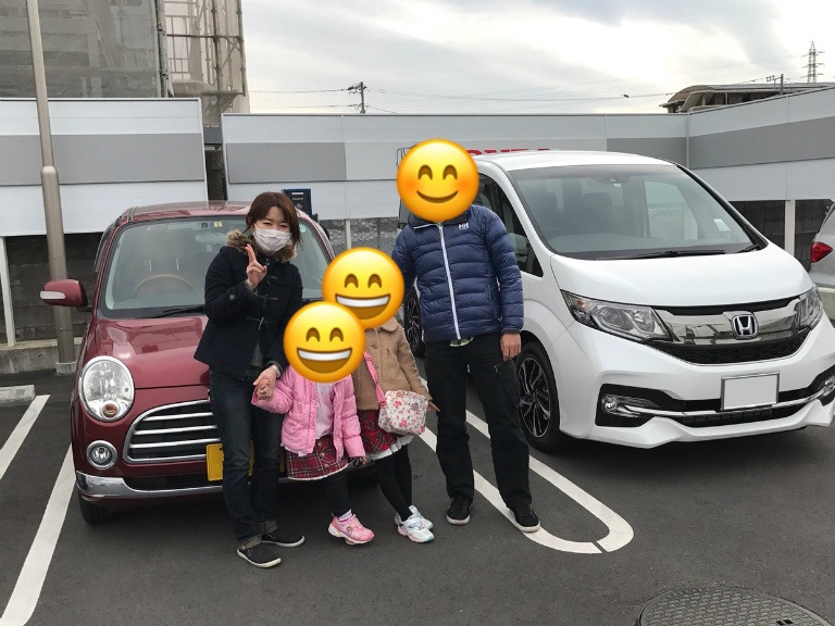 家族がみんな笑顔になる車