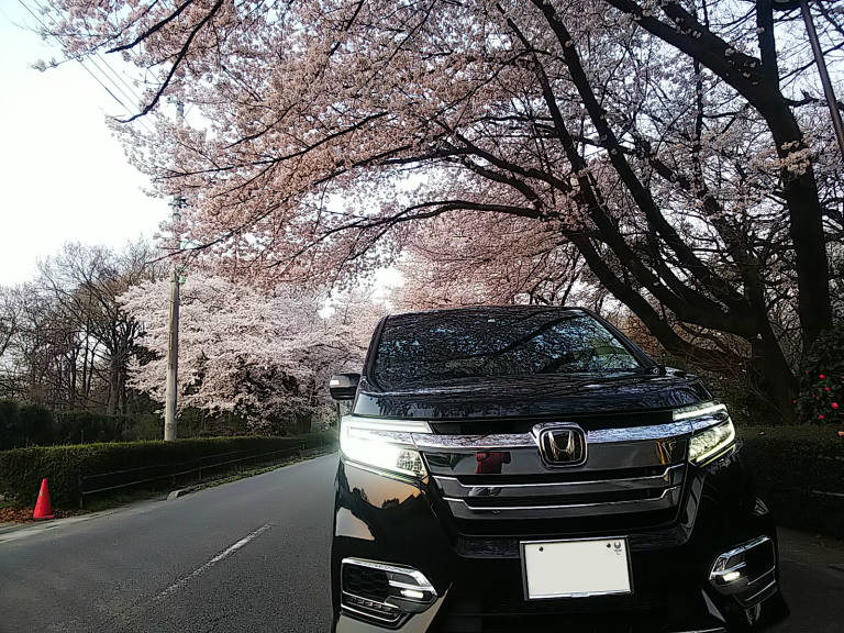 3月初めに納車して初遠出！