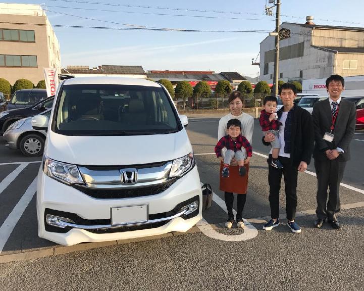 家族を守ってくれたHondaさん。