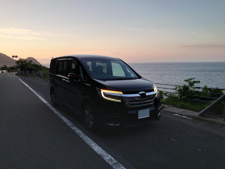 日本海を目指して…!
