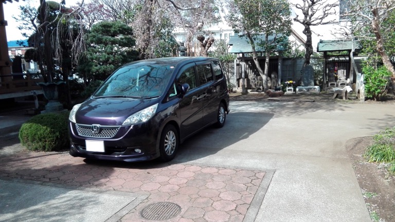 念願の初Honda車&ミニバン