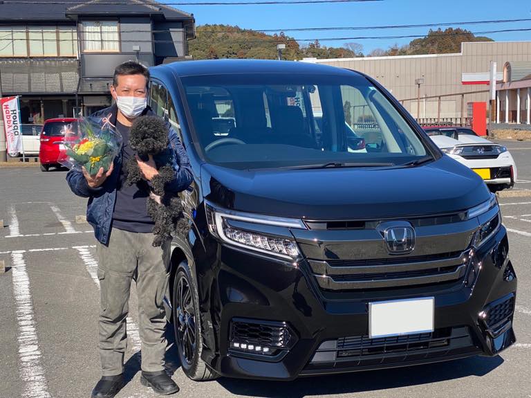 やっぱりHonda ステップ ワゴン RP3