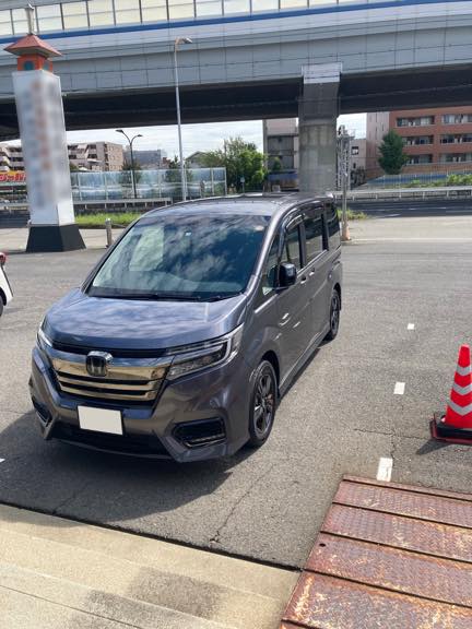 納車