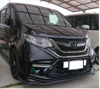 愛車Modulo X