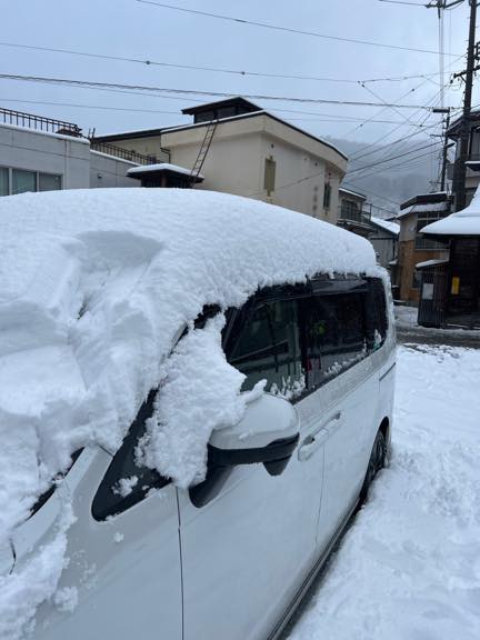 いざ雪山へ！