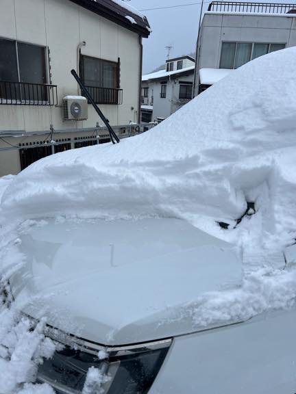 いざ雪山へ！