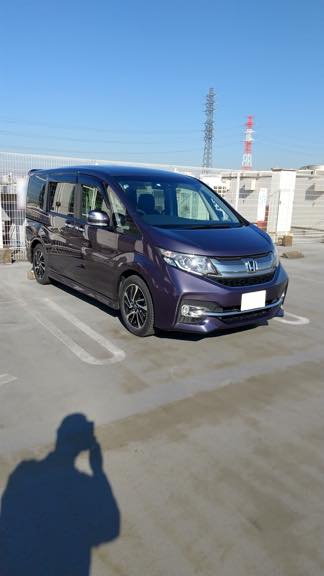 洗車しました