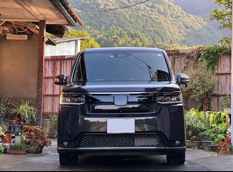 納車から1年、少しずつカスタム中です。