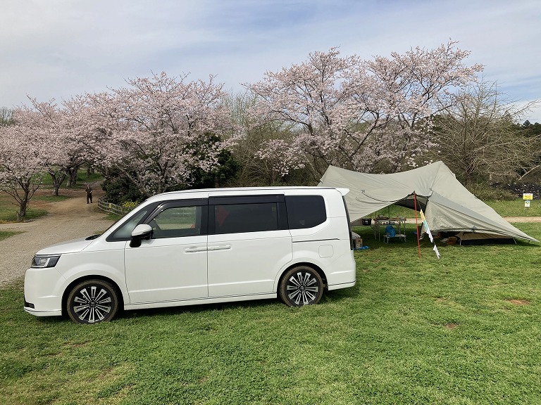 思い出の納車から趣味のキャンプ