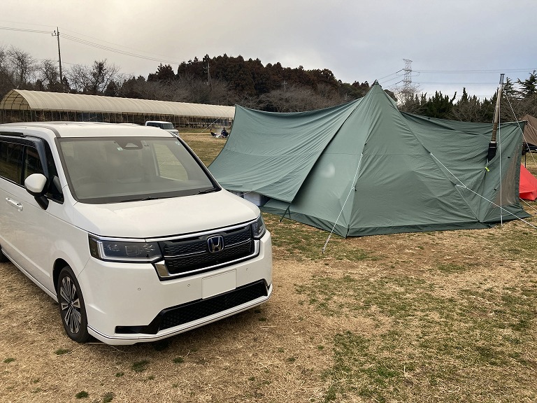 思い出の納車から趣味のキャンプ