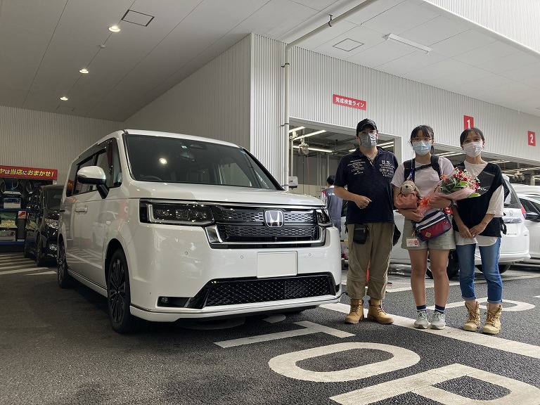 思い出の納車から趣味のキャンプ