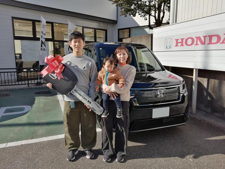 親子3代ステップ ワゴン