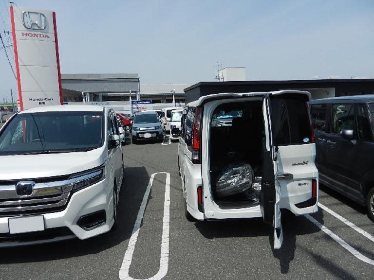 夏タイヤ交換完了