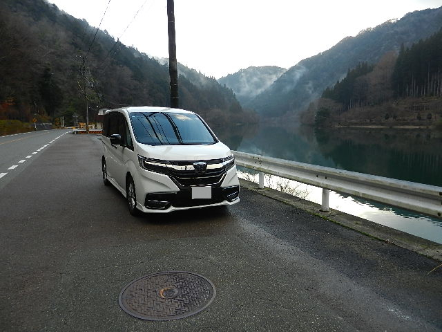 春先の飛騨川ダム