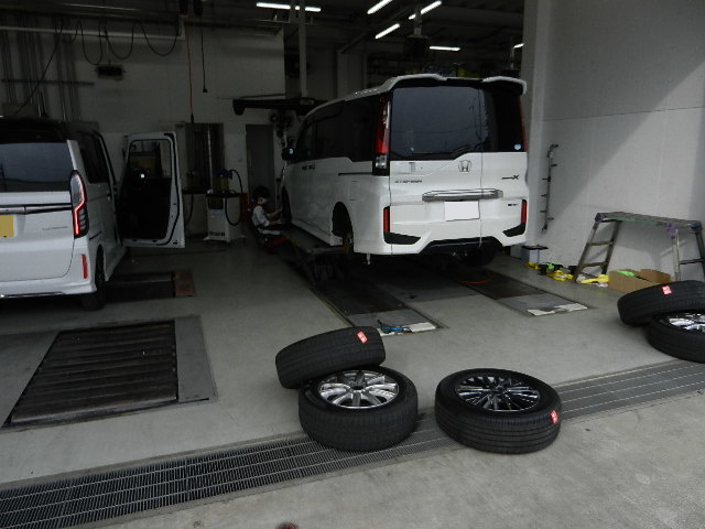 夏タイヤ交換完了