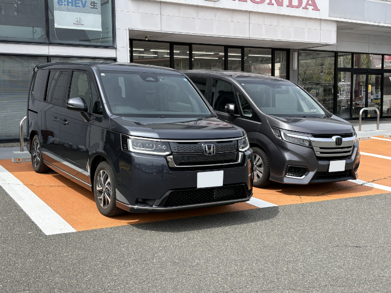 5台目のステップワゴン